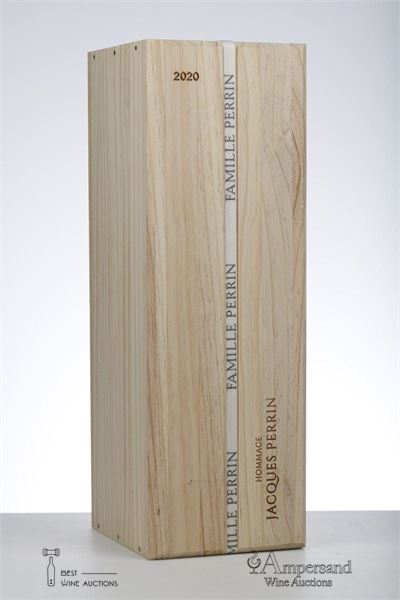 CHATEAUNEUF DU PAPE BEAUCASTEL HOMMAGE A JACQUES PERRIN 2020 - Beaucastel - 1 x 3,000Ltr - Owc 1