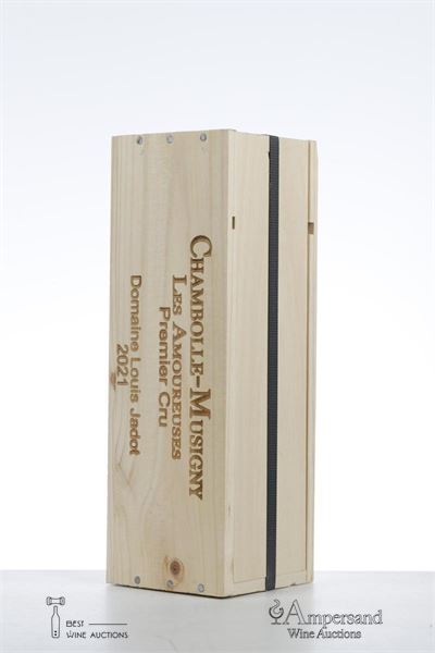 CHAMBOLLE MUSIGNY LES AMOUREUSES 2021 - Louis Jadot - 1 Bottle - Owc 1