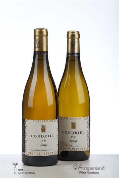 CONDRIEU VERTIGE 1*2008 + 1*2011  - Yves Cuilleron - 2 Bottles