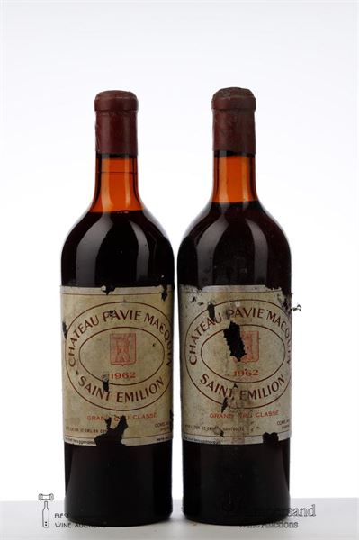 PAVIE MACQUIN 1962 - Negociant - 2 Bottles