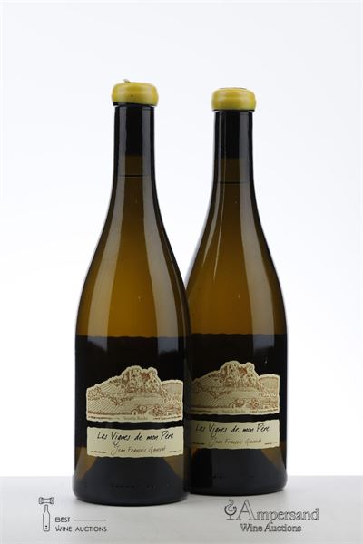 COTES DU JURA LES VIGNES DE MON PERE 2005 - Jean Francois Ganevat - 2 Bottles