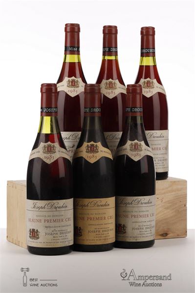 BEAUNE 1ER CRU 1985 - Joseph Drouhin - 6 Bottles