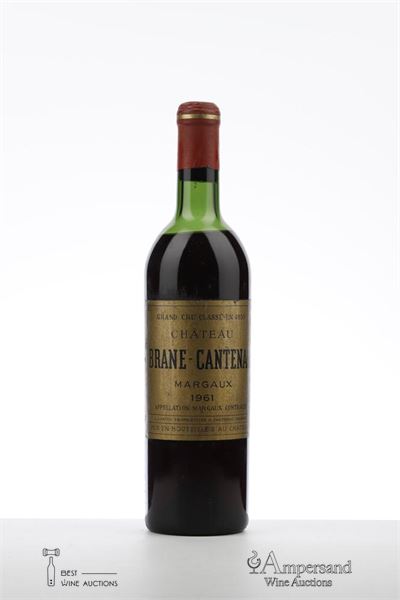 BRANE CANTENAC 1961 - Mc - 1 Bottle