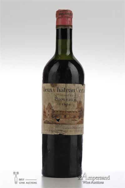 VIEUX CHATEAU CERTAN 1936 - 1 Bottle