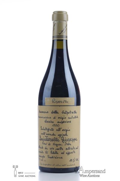 AMARONE DELLA VALPOLICELLA CLASSICO RISERVA 1990 - Giuseppe Quintarelli  - 1 Bottle