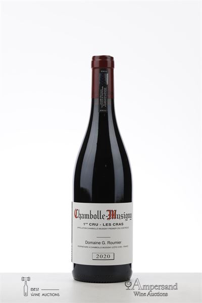 CHAMBOLLE MUSIGNY LES CRAS 2020 - Georges Roumier - 1 Bottle