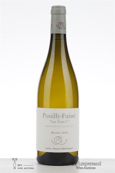 POUILLY FUISSE  LES TROIS C 2024 - Guffens Heynen - 1 Bottle