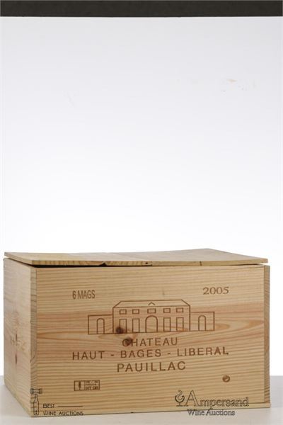 HAUT BAGES LIBERAL 2005 - Mc - 5 Magnums - Owc 6