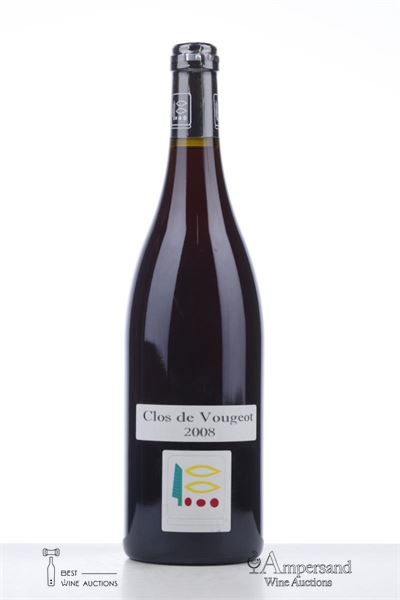 CLOS VOUGEOT 2008 - Prieure Roch - 1 Bottle