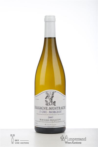 CHASSAGNE MONTRACHET BLANC MORGEOT 2007 - Bernard Dugat Py - 1 Bottle