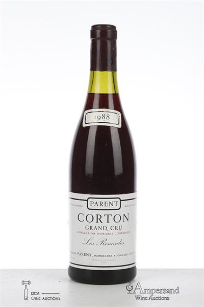 CORTON LES RENARDES 1988 - Parent - 1 Bottle