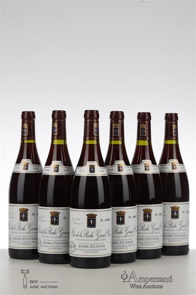 CLOS DE LA ROCHE 2008 - Chateau Andre Ziltener - 6 Bottles
