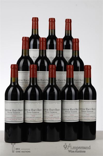 HAUT BAILLY 1990 - Mc - 12 Bottles - Owc 12
