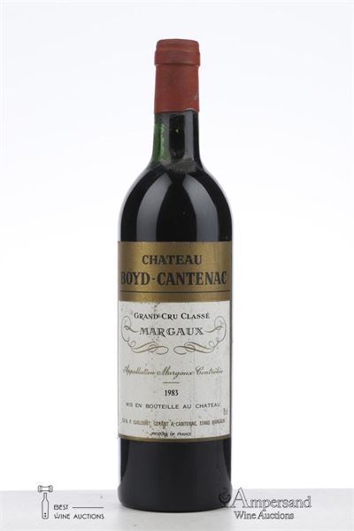 BOYD CANTENAC 1983 - Mc - 1 Bottle