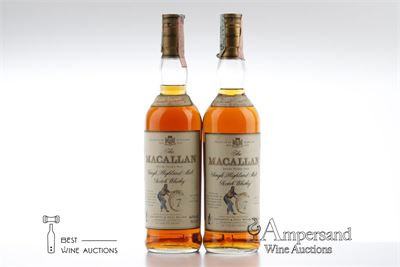 MACALLAN 7 Y NV - Giovinetti - Alc 40% - 2 Bottles