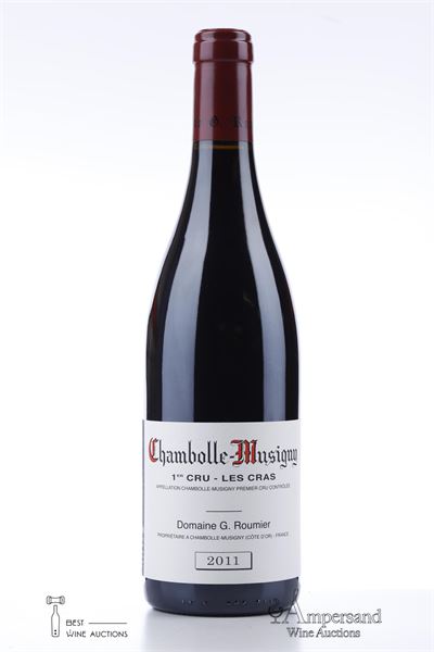 CHAMBOLLE MUSIGNY LES CRAS 2011 - Georges Roumier - 1 Bottle