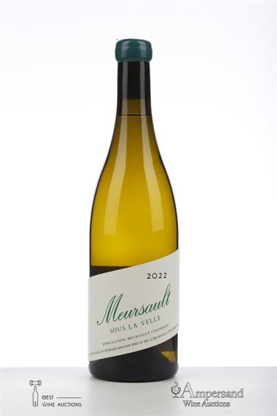 MEURSAULT SOUS LA VELLE 2022 - Rougeot - 1 Bottle