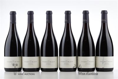 CHAMBOLLE MUSIGNY LES CHARMES 2002 - Amiot Servelle - 6 Bottles