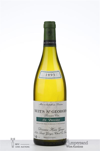 NUITS ST GEORGES BLANC LA PERRIERE 1993 - Henri Gouges - 1 Bottle