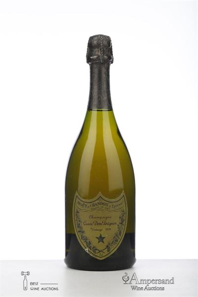 DOM PERIGNON 1978 - Moet et Chandon - 1 Bottle