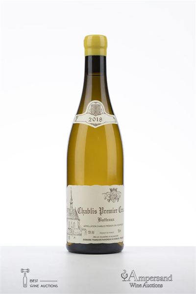 CHABLIS BUTTEAUX 2018 - Francois Raveneau - 1 Bottle