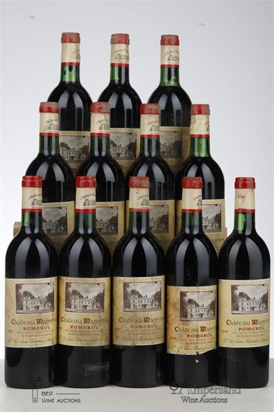 MAZEYRES 1975 - Mc - 12 Bottles