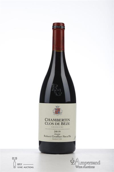 CHAMBERTIN CLOS DE BEZE 2019 - Robert Groffier - 1 Bottle