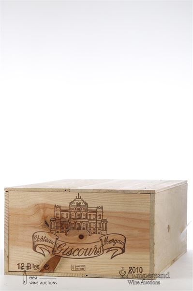 GISCOURS 2010 - Mc - 12 Bottles - Owc 12