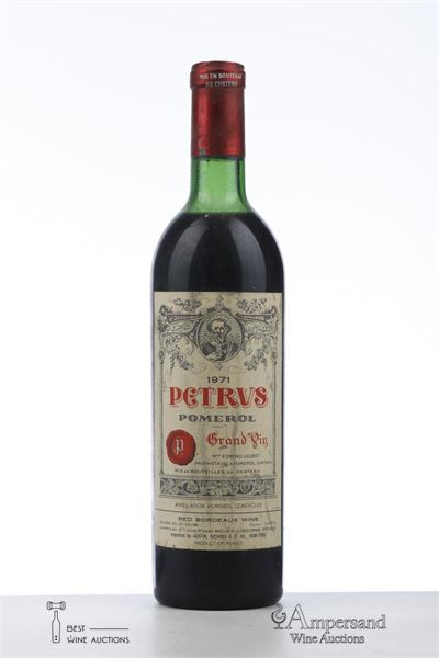 PETRUS 1971 - Mc - 1 Bottle