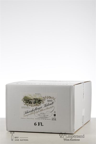 RIESLING SCHARZHOFBERGER KABINETT 2022 - Egon Muller - 6 Bottles - Oc 6
