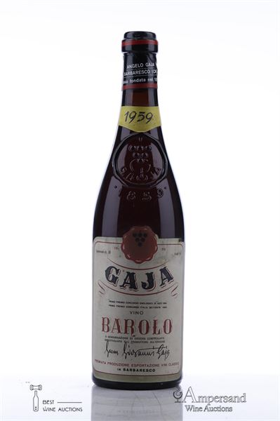BAROLO 1959 - Gaja - 1 Bottle