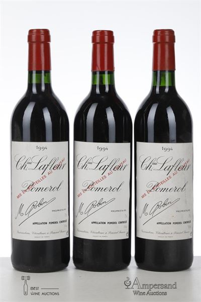 LAFLEUR 1994 - Mc - 3 Bottles