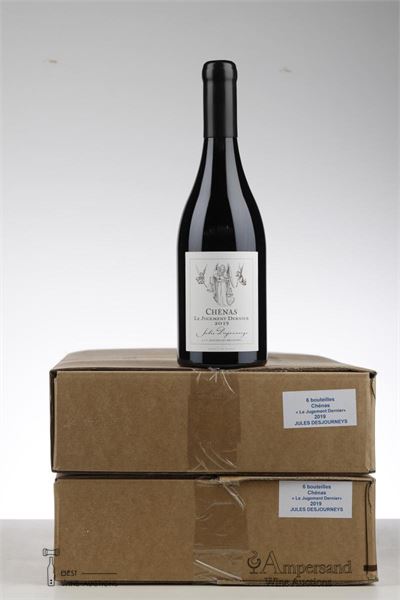 BEAUJOLAIS CHENAS LE JUGEMENT DERNIER 2019 - Jules Desjourneys - 12 Bottles - Oc 6