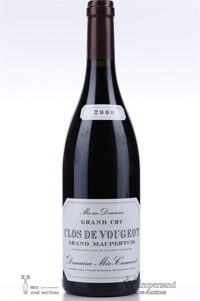 CLOS VOUGEOT LE GRAND MAUPERTUIS 2009 - Meo Camuzet - 1 Bottle