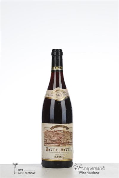COTE ROTIE LA MOULINE 1992 - Guigal - 1 Bottle