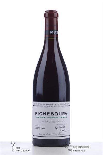 RICHEBOURG 2017 - Domaine de la Romanee Conti - 1 Bottle
