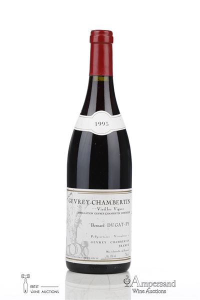 GEVREY CHAMBERTIN VIEILLES VIGNES 1995 - Bernard Dugat Py - 1 Bottle