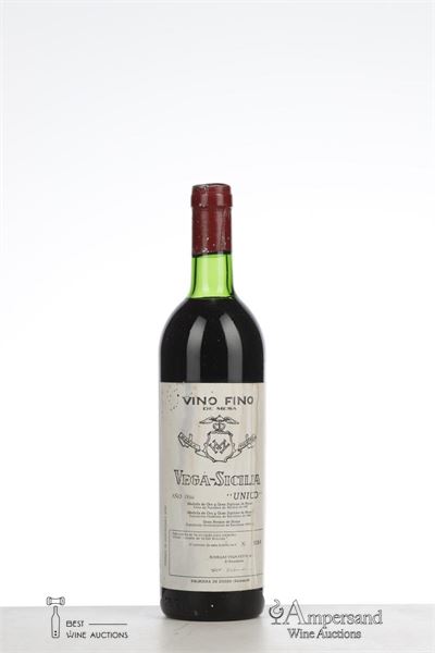 VEGA SICILIA UNICO 1966 - Vega Sicilia - 1 Bottle