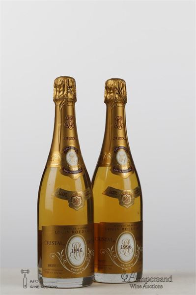 CRISTAL ROEDERER 1996 - Louis Roederer - 2 Bottles