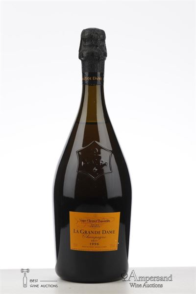 VEUVE CLICQUOT LA GRANDE DAME 1996 - Veuve Cliquot Ponsardin - 1 Bottle