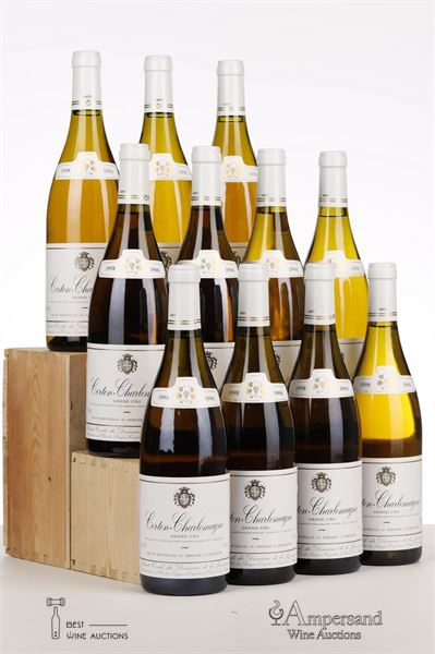 CORTON CHARLEMAGNE 1998 - Domaine de la Juviniere - 11 Bottles