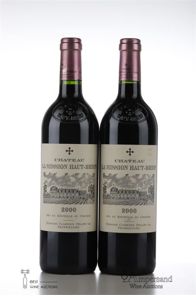 MISSION HAUT BRION 2000 - 2 Bottles