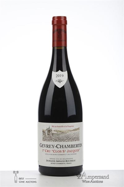 GEVREY CHAMBERTIN CLOS DU CHATEAU 2019 - Armand Rousseau - 1 Bottle