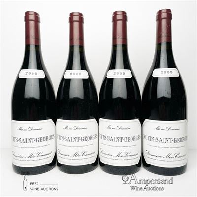 NUITS ST GEORGES 2009 - Meo Camuzet - 4 Bottles
