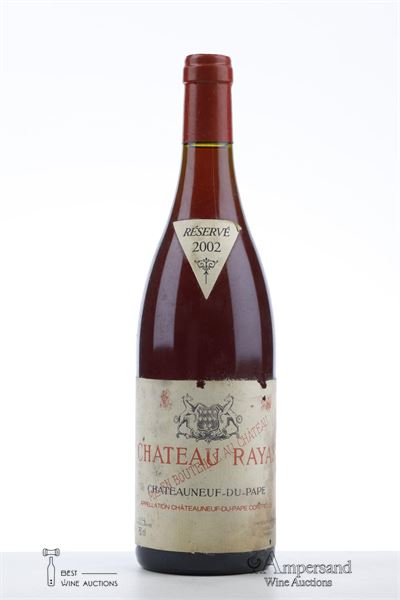 CHATEAUNEUF DU PAPE RAYAS 2002 - Reynaud - 1 Bottle