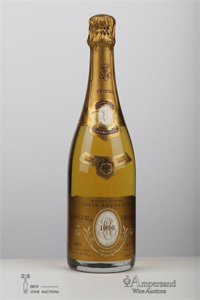 CRISTAL ROEDERER 1996 - Louis Roederer - 1 Bottle
