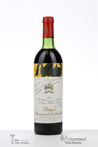 MOUTON ROTHSCHILD 1974 - 1 Bottle