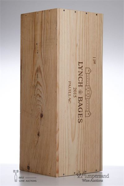 LYNCH BAGES 2015 - 6.00 Litre Bottle - Owc 1