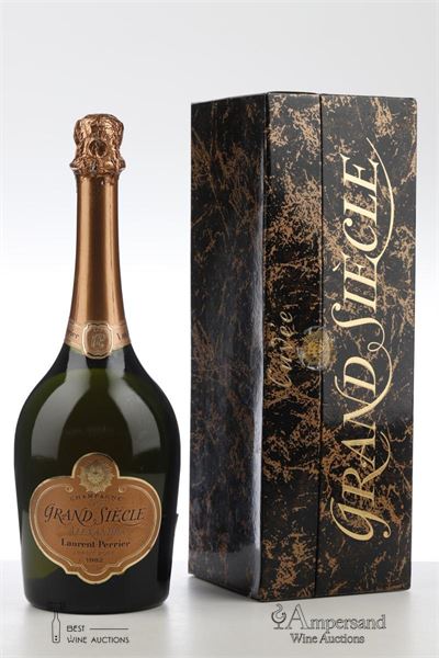 LAURENT PERRIER GRAND SIECLE BRUT ROSE ALEXANDRA 1982 - Laurent Perrier - 1 Bottle - Oc 1