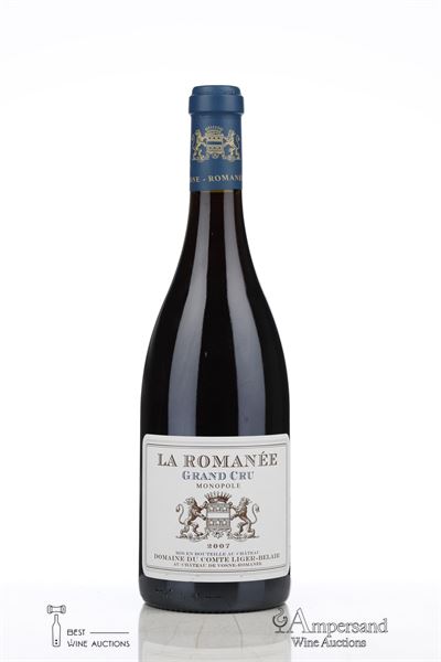 LA ROMANEE 2007 - Comte Liger Belair - 1 Bottle